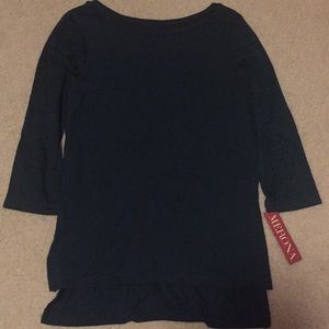 Never worn dark green shirt